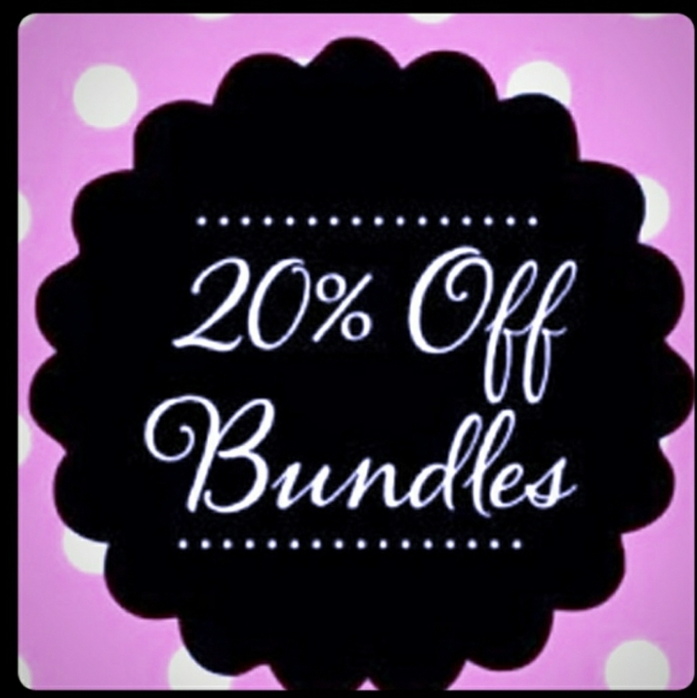 Everything Bundle 3 or more save 20%